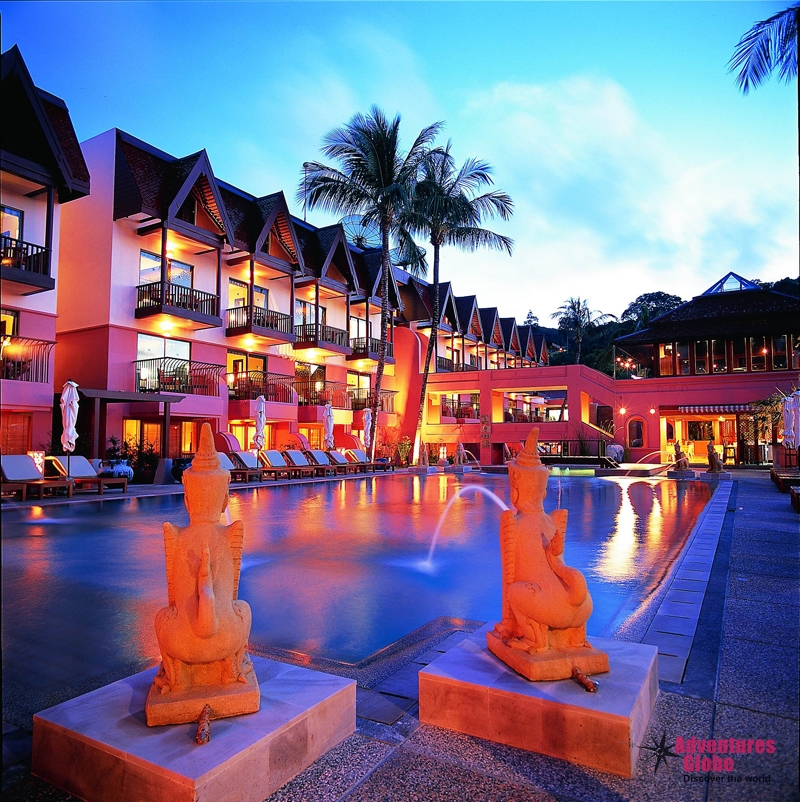 Strandvakantie Phuket Seaview Patong Beach Phuket