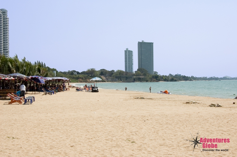 Strandvakantie Thailand Jomtien Palm Beach Resort