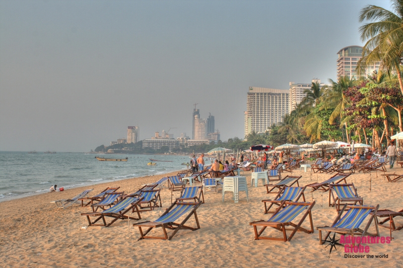 Strandvakantie Thailand Jomtien Thani