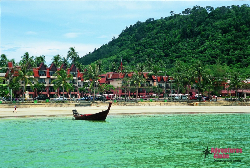 Strandvakantie Phuket Seaview Patong Beach Phuket