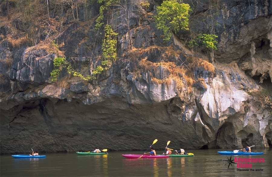 Jungle Raft River Kwai Tour Thailand