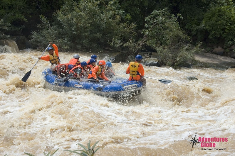 Chiang Mai Adventure Trekking & White Water Rafting