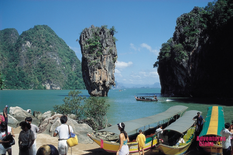 Khao Sok Tree Tops & White Sandy Beaches Thailand