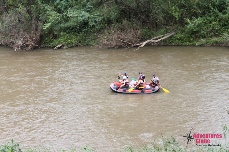 Jungle Raft River Kwai Tour Thailand