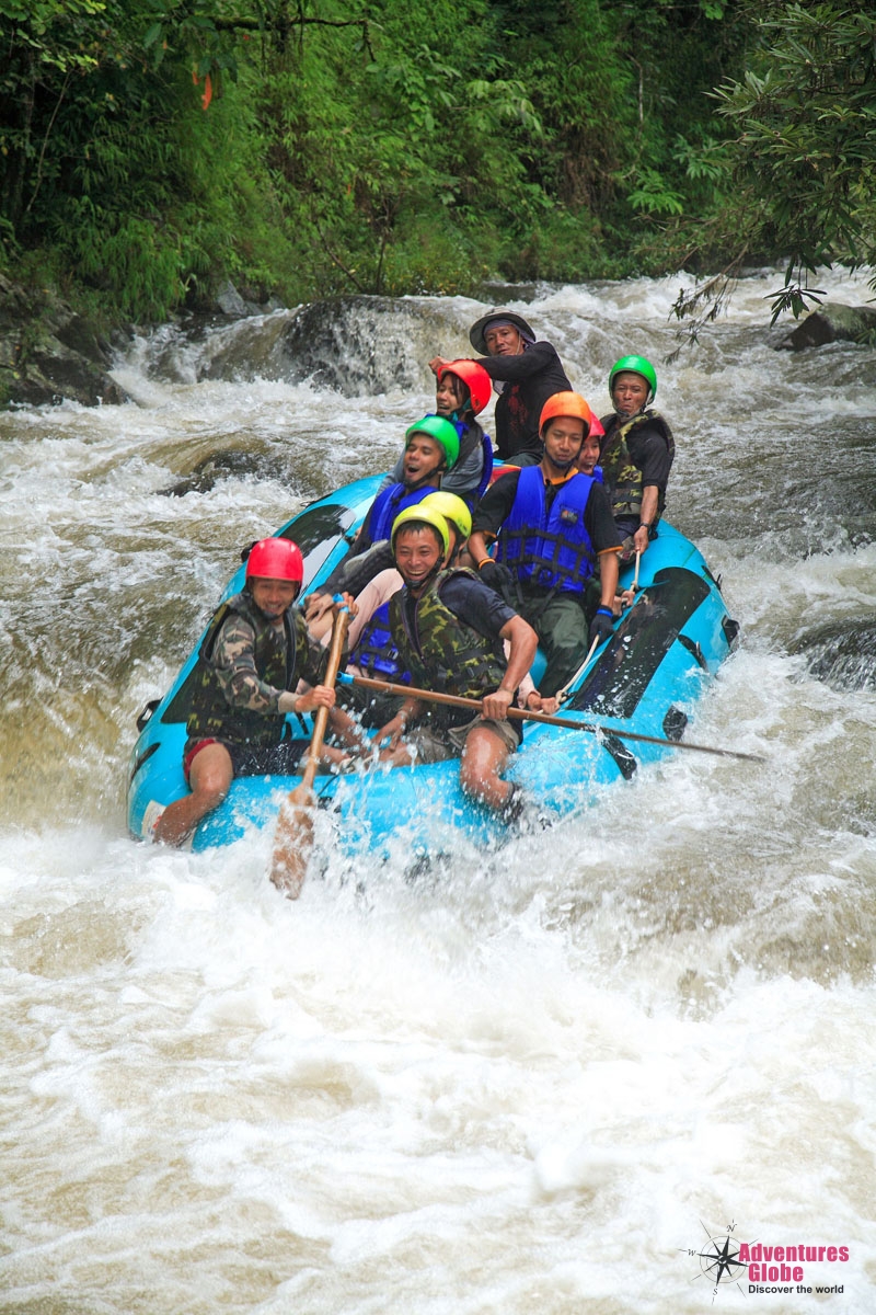 Chiang Mai Adventure Trekking & White Water Rafting