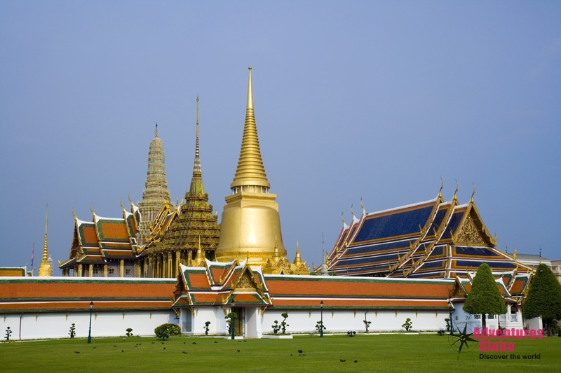 Tempels Tour Bangkok Wat Pho en Wat Phra Kaew