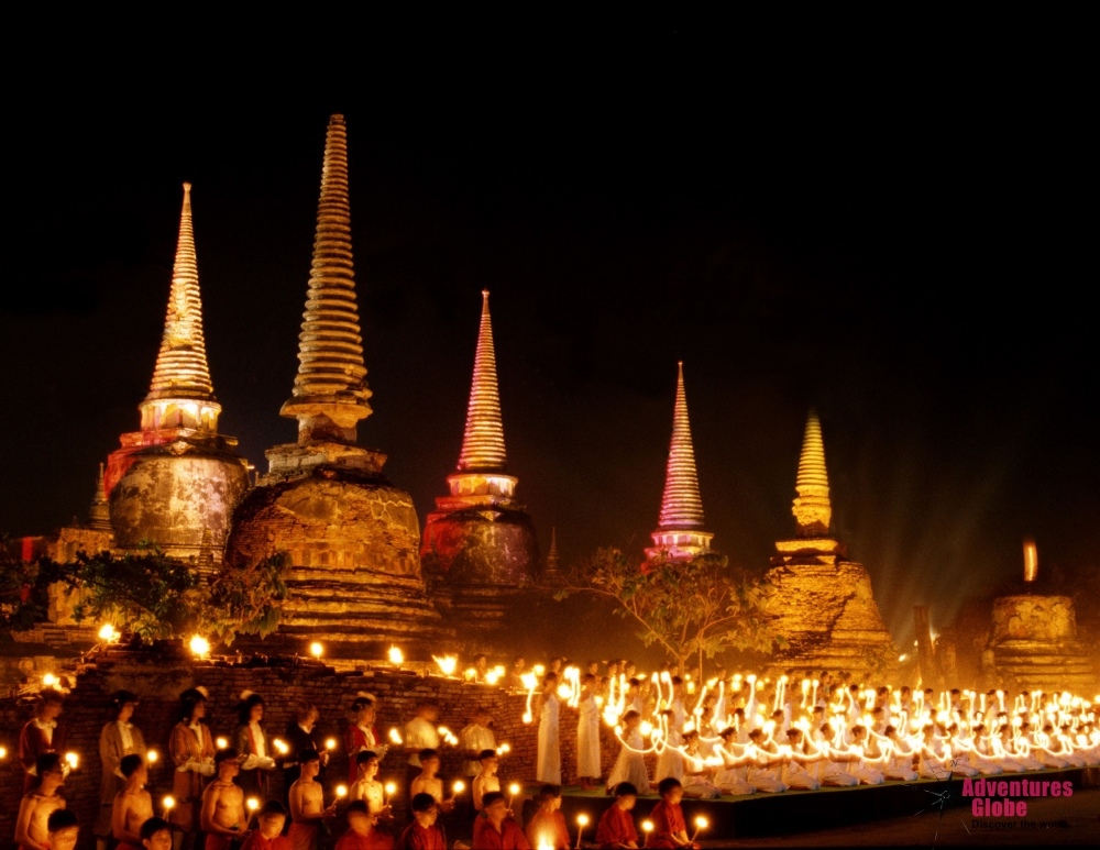 Ayutthaya en Patpong Avondmarkt