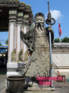 Tempels Tour Bangkok Wat Pho en Wat Phra Kaew