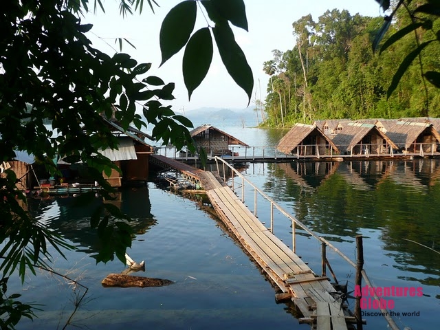 Khao Sok Tree Tops & White Sandy Beaches Thailand