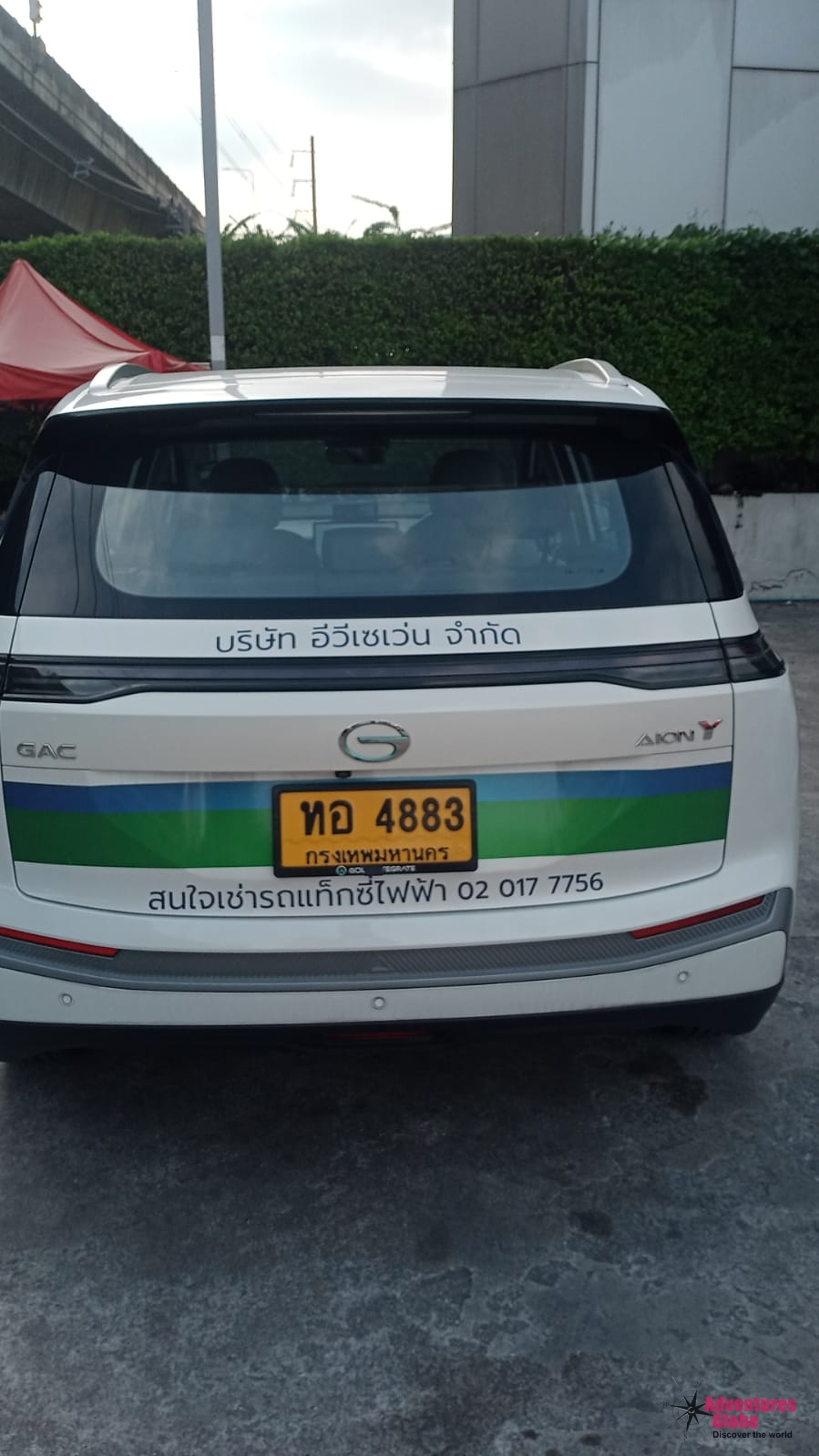 Transfer hotel Bangkok naar Don Mueang Airport of treinstation €15