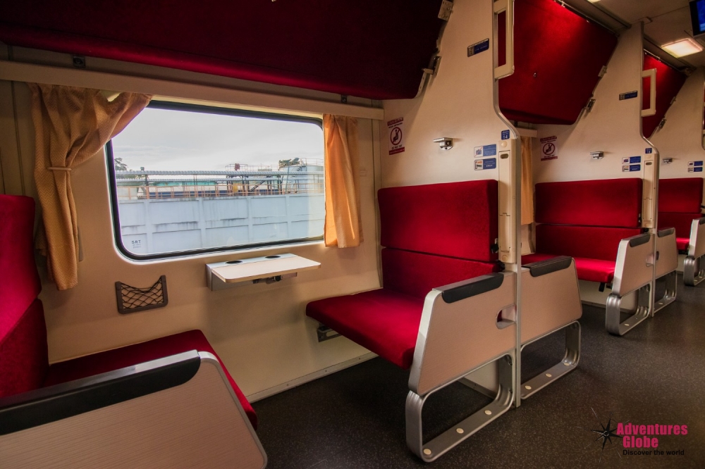 Express CNR Bangkok naar Chiang Mai slaaptrein en arrangement 3 dagen € 77,00