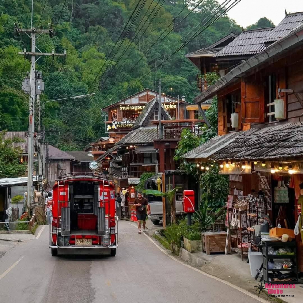 Noord-Thailand tours & Mae Kampong excursies