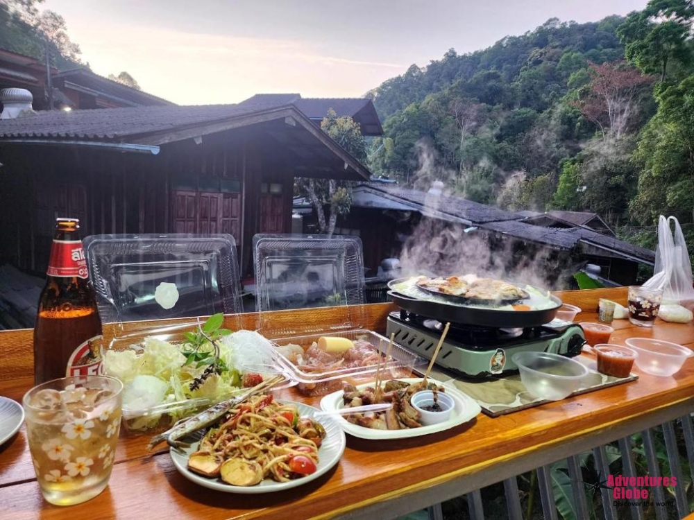 Noord-Thailand tours & Mae Kampong excursies