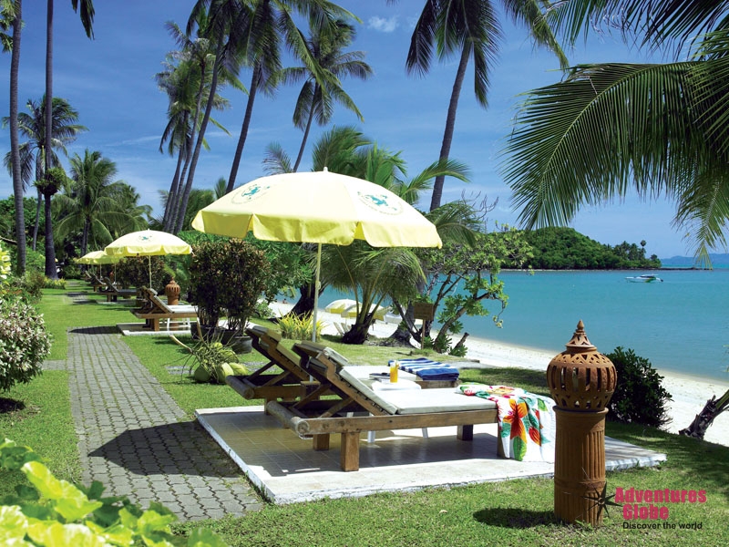 Strandvakantie Samui Palm Beach Resort