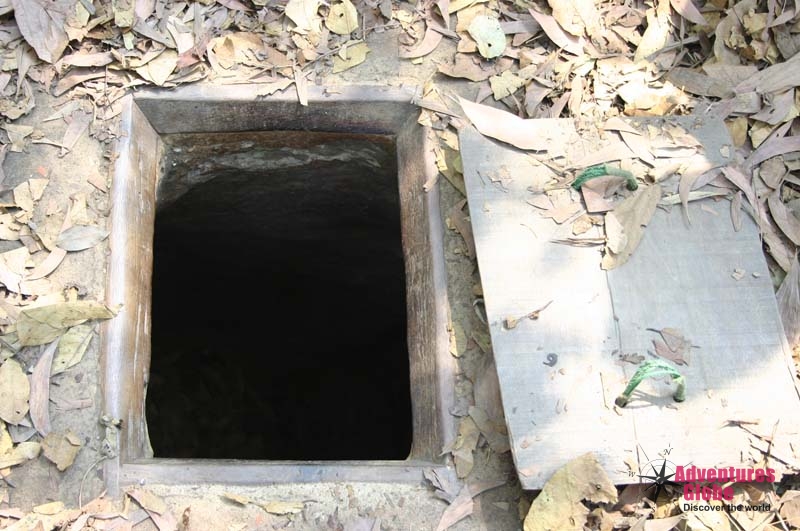 Cu Chi tunnels van Ho Chi Minh City