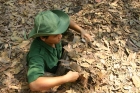 Cu Chi tunnels van Ho Chi Minh City